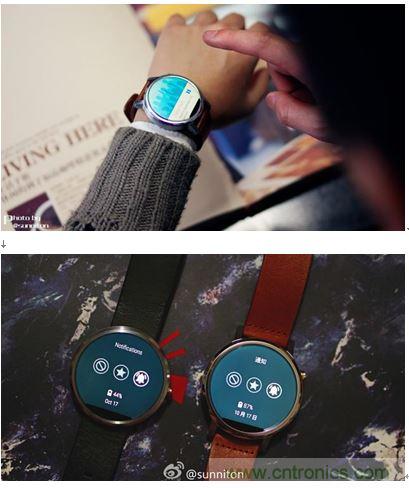 日常使用一天，兩代moto360剩余電量對比