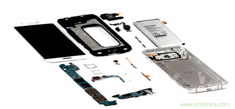 三星Galaxy A8拆解，中端、旗艦傻傻分不清楚