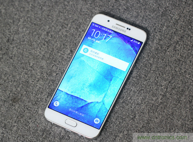 三星Galaxy A8拆解，中端、旗艦傻傻分不清楚