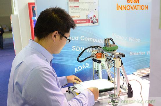 由十余款創(chuàng)客設(shè)計(jì)看FPGA如何在智能硬件界&ldquo;大展拳腳&rdquo;？