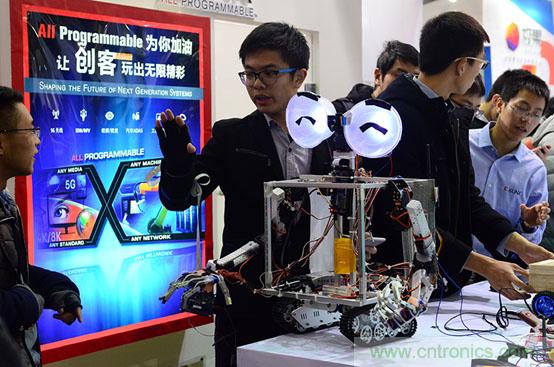 由十余款創(chuàng)客設(shè)計(jì)看FPGA如何在智能硬件界&ldquo;大展拳腳&rdquo;？