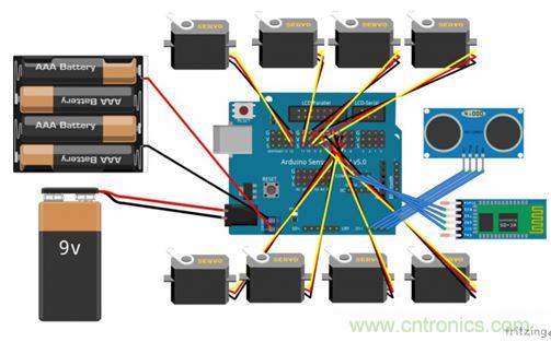 想要DIY一個會打招呼的超萌機器人嗎？猛戳這里