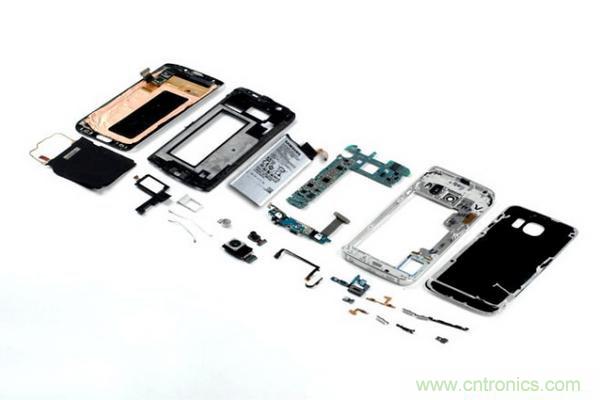 三星S6 Edge+拆解：比S6 Edge加在哪里？