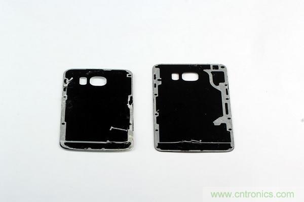 三星S6 Edge+拆解：比S6 Edge加在哪里？