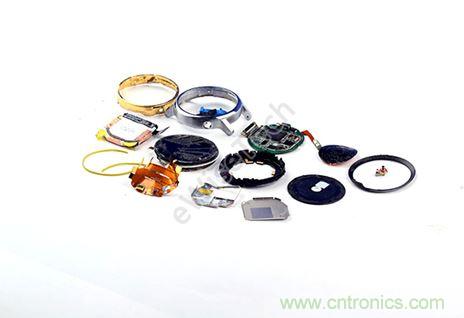 MOTO 360二代智能手表拆解：只有細(xì)節(jié)，沒有亮點