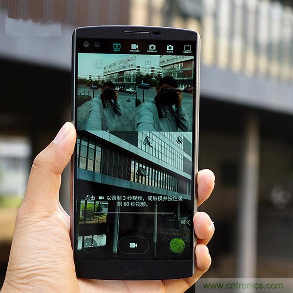 業(yè)界良心 LG V10 評測:剛毅、冷峻，不失人性化