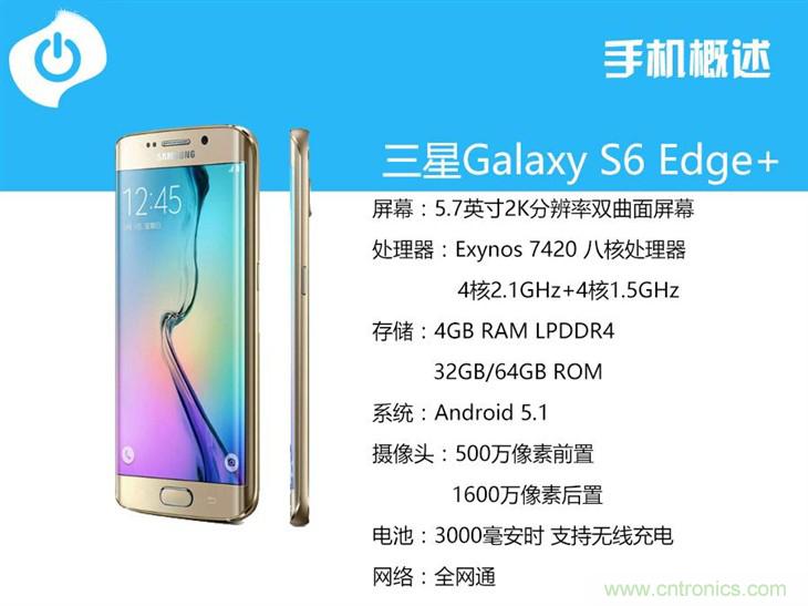 三星S6 edge+評測：擊退note 5，帶著雙曲屏卷土重來