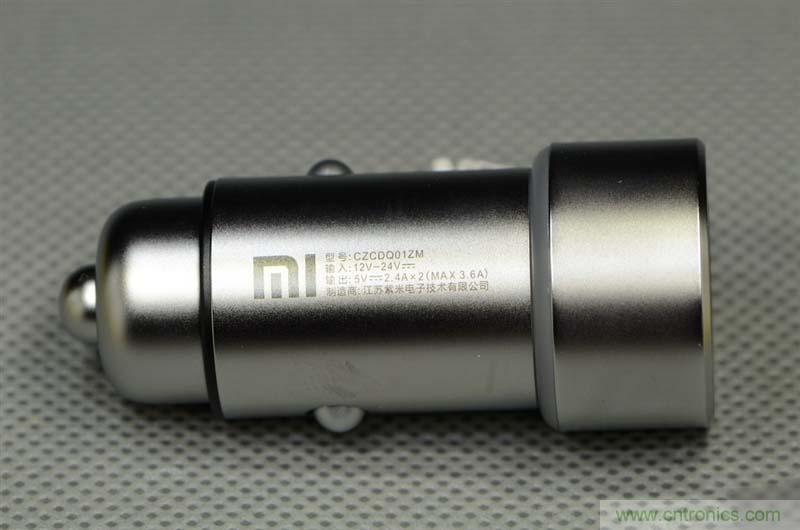 小米車(chē)載充電器拆解評(píng)測(cè)：49元能讓這枚&ldquo;子彈&rdquo;飛多遠(yuǎn)？