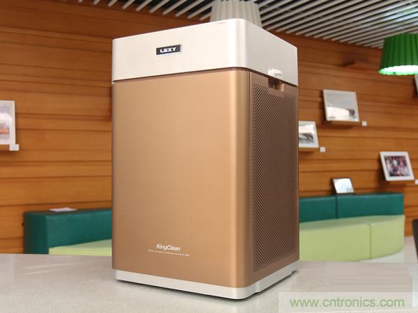 萊克KJ801空氣凈化器評(píng)測(cè)：超大空氣潔凈量！
