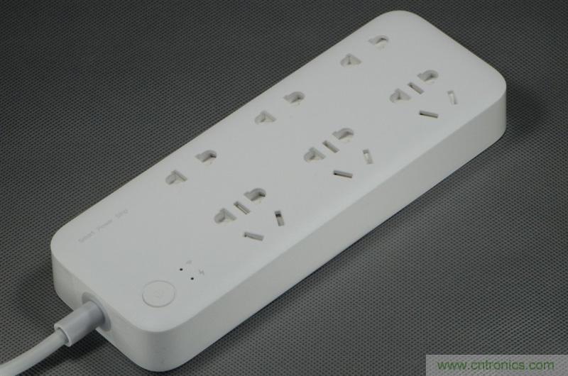 做工怒贊 神秘芯片！小米智能插線板拆解、評測