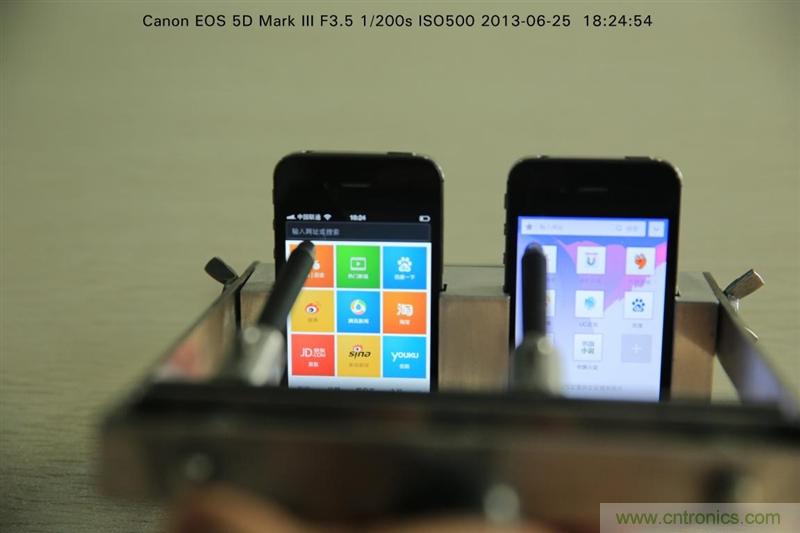 雙叉神器+5D Mark III瘋狂測(cè)試：最快手機(jī)瀏覽器花落誰(shuí)家？