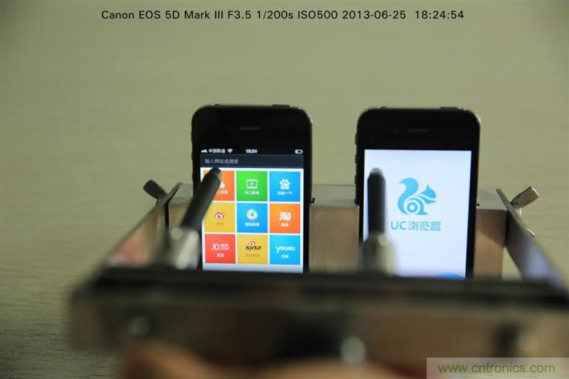 雙叉神器+5D Mark III瘋狂測(cè)試：最快手機(jī)瀏覽器花落誰(shuí)家？