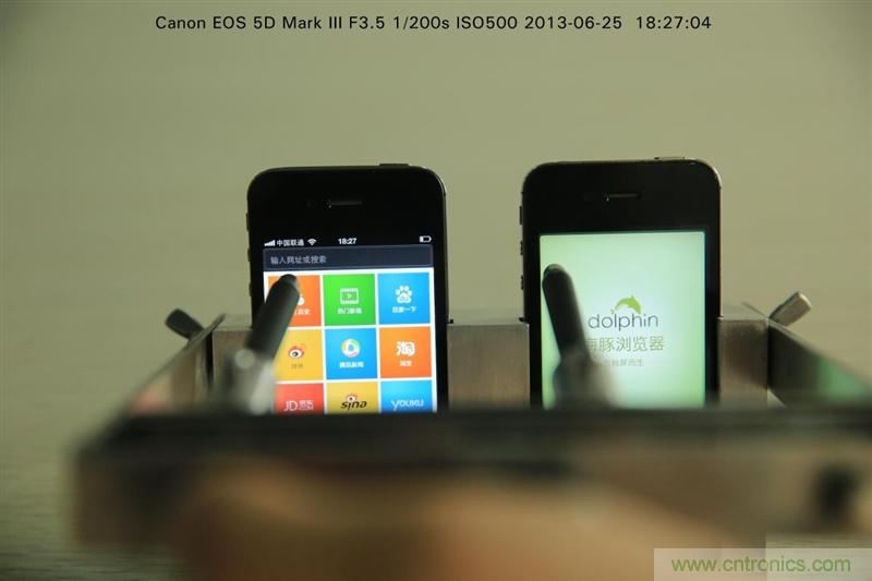 雙叉神器+5D Mark III瘋狂測(cè)試：最快手機(jī)瀏覽器花落誰(shuí)家？