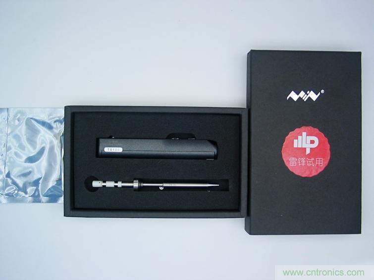 一款能喚起 70 后工程師朋友&ldquo;童年趣事&rdquo;的迷你電烙鐵！