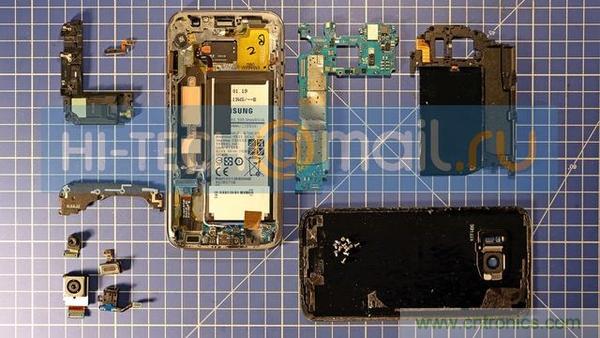 三星S7手機(jī)僅靠粘膠防水，也是沒&ldquo;sei&rdquo;了！