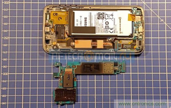 三星S7手機(jī)僅靠粘膠防水，也是沒&ldquo;sei&rdquo;了！