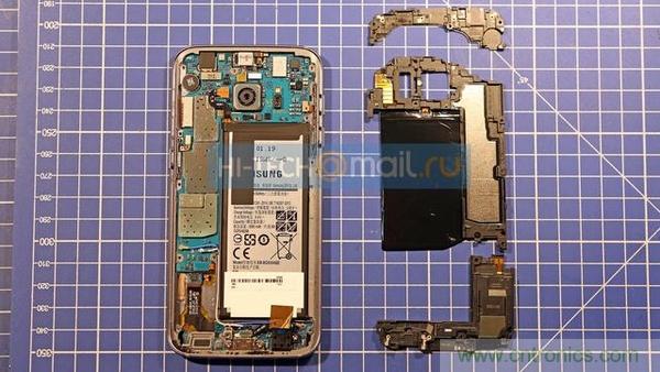 三星S7手機(jī)僅靠粘膠防水，也是沒&ldquo;sei&rdquo;了！