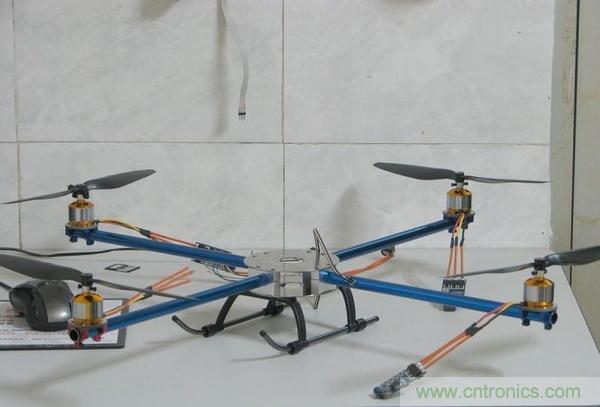 無(wú)人機(jī) DIY 制作全過程，酷得不要不要的！