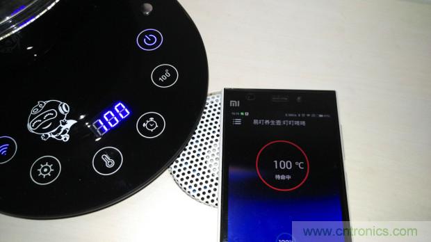 新的智能養(yǎng)生之道，從一個易叮云智能水壺開始