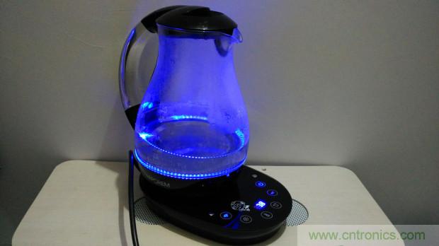 新的智能養(yǎng)生之道，從一個易叮云智能水壺開始