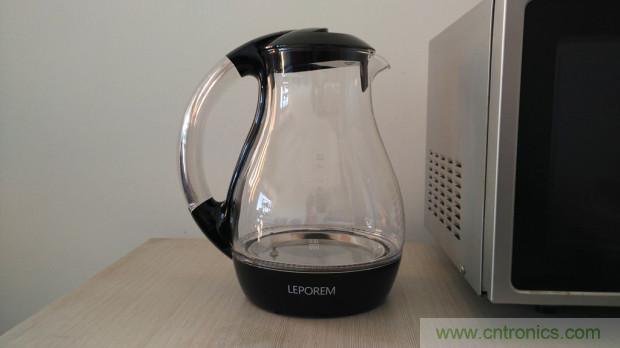 新的智能養(yǎng)生之道，從一個易叮云智能水壺開始