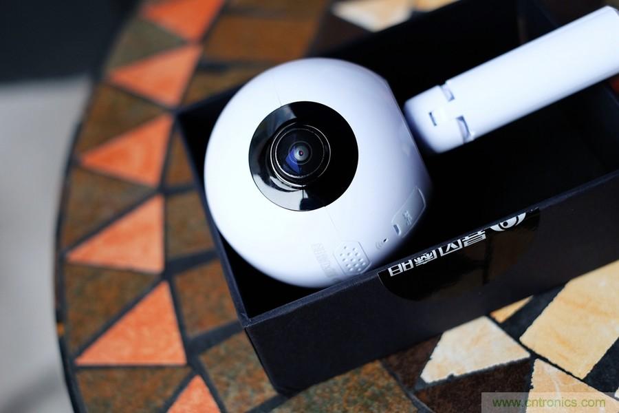 造型神似BB8，讓照片翻滾起來(lái)&mdash;&mdash;暴風(fēng)魔眼