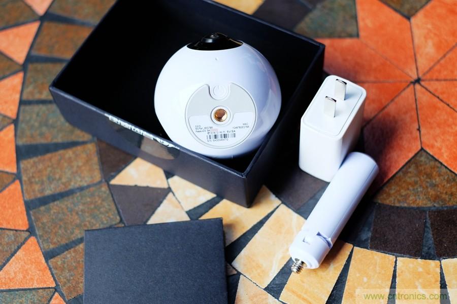 造型神似BB8，讓照片翻滾起來(lái)&mdash;&mdash;暴風(fēng)魔眼