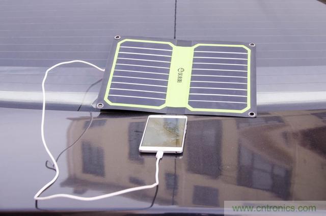 有光就有電&mdash;&mdash;伏來陽太陽能充電器試用體驗(yàn)