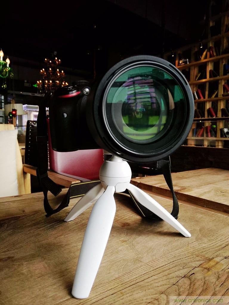 逼格滿滿的相機便攜三腳架，三足鼎立才安全