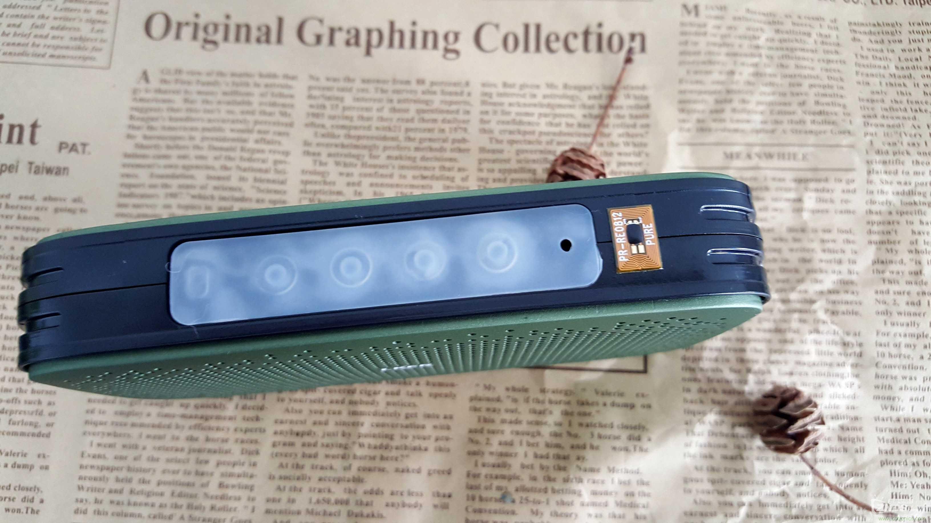 搞怪&ldquo;美人魚&rdquo;盡享靈克藍(lán)牙音箱的天籟之音！