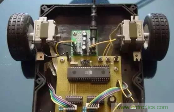 機(jī)器人小車DIY&mdash;&mdash;開啟機(jī)器人世界的第一步