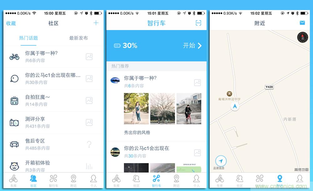 是情懷還是科技的腳步？云馬智能車C1體驗(yàn)