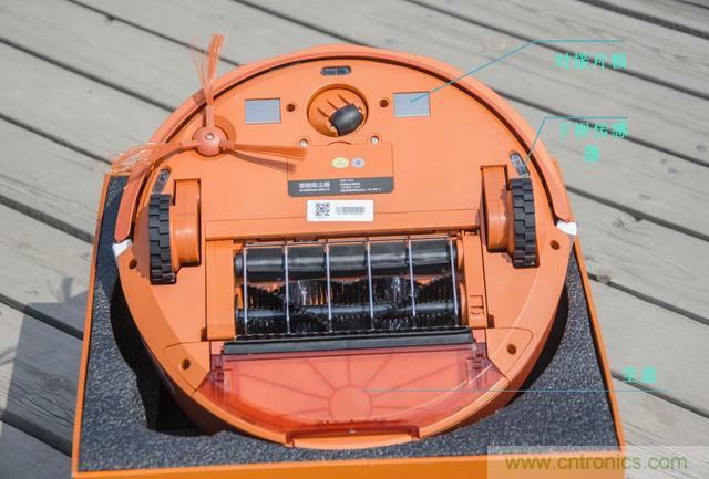 智能導航掃地機器人，以內更靠譜！