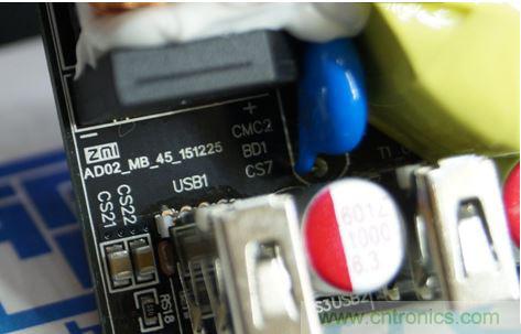 69元小米4口USB充電器詳細拆解，看完你也能DIY一個