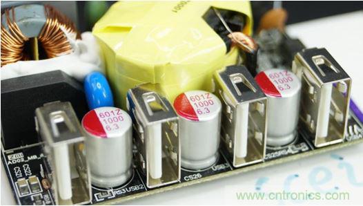 69元小米4口USB充電器詳細拆解，看完你也能DIY一個