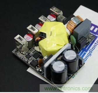 69元小米4口USB充電器詳細拆解，看完你也能DIY一個