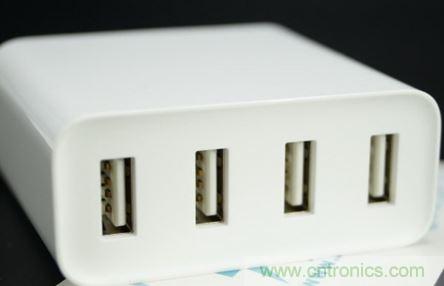 69元小米4口USB充電器詳細拆解，看完你也能DIY一個