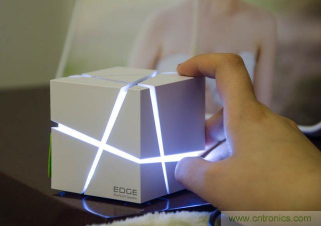 洛斐創(chuàng)意藍牙音箱，光與建筑點綴生活