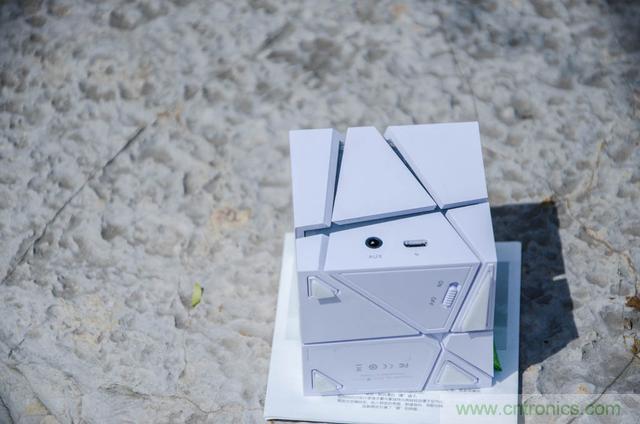 洛斐創(chuàng)意藍牙音箱，光與建筑點綴生活