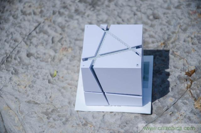 洛斐創(chuàng)意藍牙音箱，光與建筑點綴生活