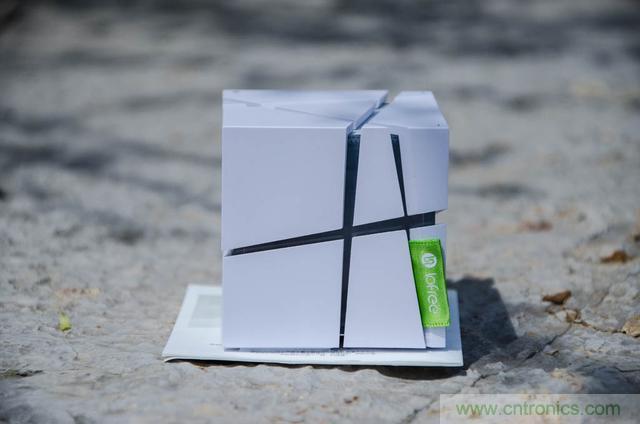 洛斐創(chuàng)意藍牙音箱，光與建筑點綴生活