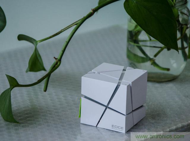 洛斐創(chuàng)意藍牙音箱，光與建筑點綴生活