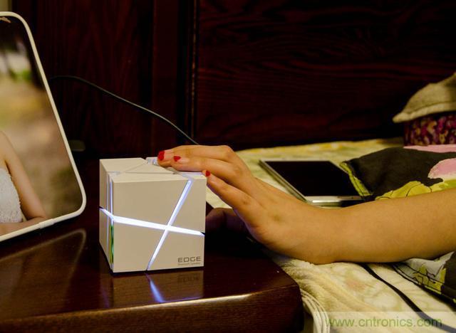 洛斐創(chuàng)意藍牙音箱，光與建筑點綴生活