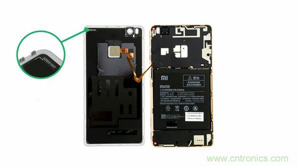 小米手機4S超詳細拆解:內(nèi)外硬件大升級