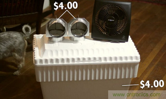 夏天太熱空調太貴？六步低成本DIY冷氣