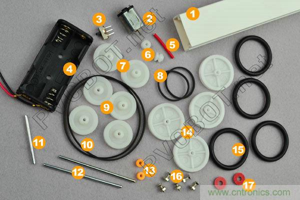 買不起就自己DIY一個四驅(qū)車&ldquo;速行者&rdquo;