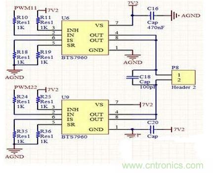  驅(qū)動模塊電路設(shè)計(jì)