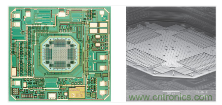  ADXL202 &plusmn;2 g加速度計(jì)。