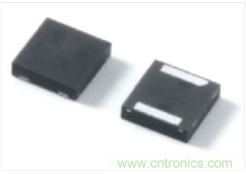 小外形尺寸、小電路板占用空間