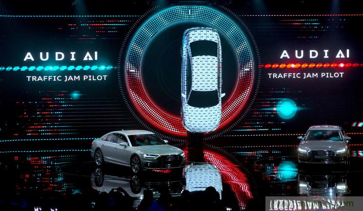 首款 L3級別車輛誕生，詳解A8技術(shù)圖譜